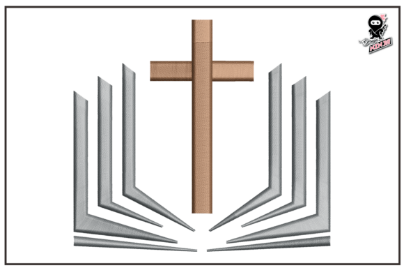 Bible and Christian Cross — Religion Amp Design Asset Review