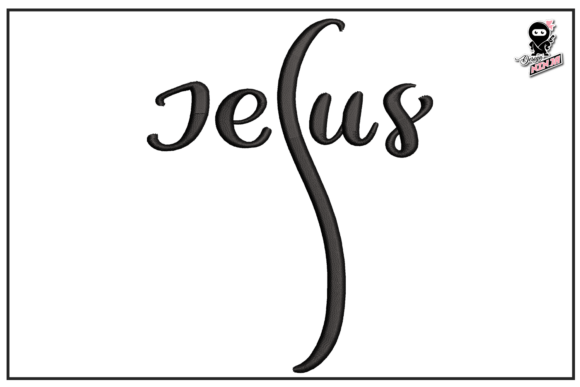 Jesus Christian Cross — Religion Amp Design Asset