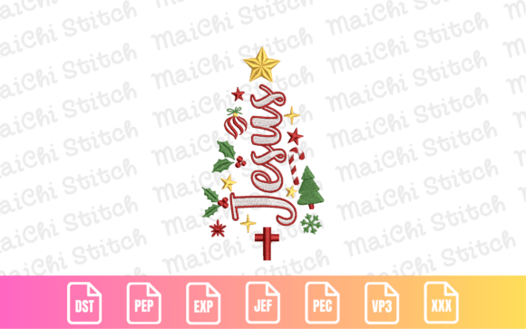 Jesus Christmas Tree: A Thoughtful Editorial Asset