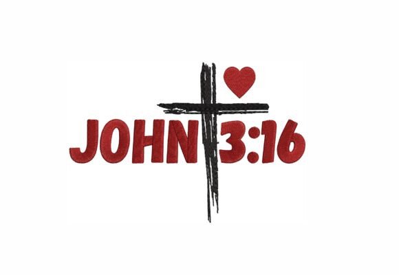 JOHN 3 16 for Work