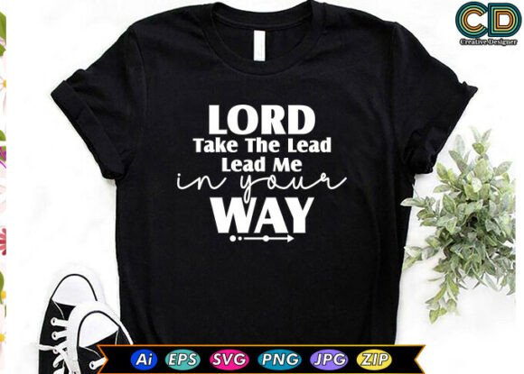Lord, Take the Lead, Lead Me in Your Way — Crafts Design Asset Review