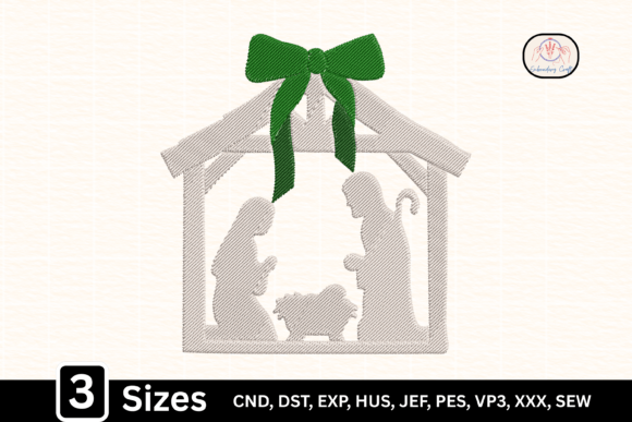 Mary Joseph Jesus Nativity Coquette | Religion Amp