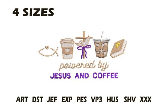 Powered by Jesus and Coffee — Religion Amp